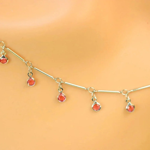 "New Beautiful Design Necklace Chain for Women/Girls, Gift, N503 - Picture 9 of 10